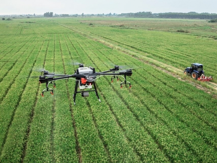 Drones ganham espaço na agricultura com múltiplas funções